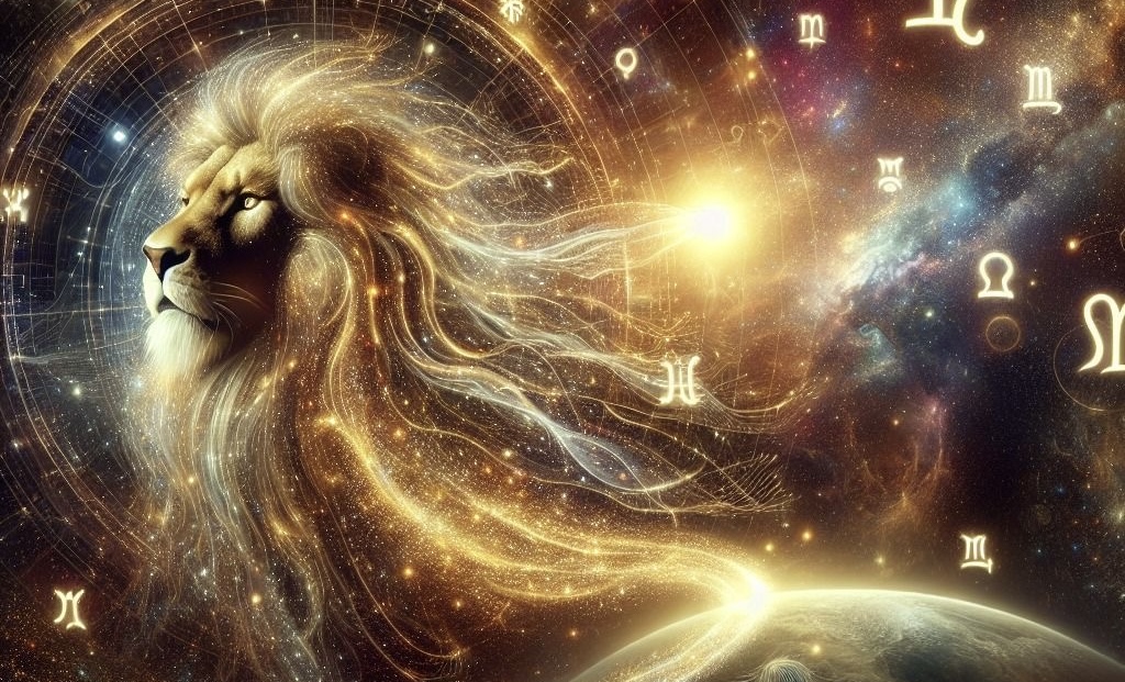 Mars dans le signe du lion