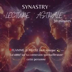 Rapport synastrie amoureuse au travers du D1 et du D9 : Est-ce l’homme de ta destinée ?