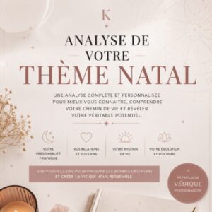 Mon pack révélation de ton âme : le rapport de ton thème astral intégrale