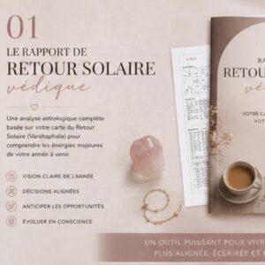 Qu’est ce que cette année te réserve - 📃Le rapport annuel de retour solaire (Varshaphala)