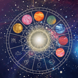 Analyse du thème astrale complet sous forme de Rapport écrit - études des 12 maisons