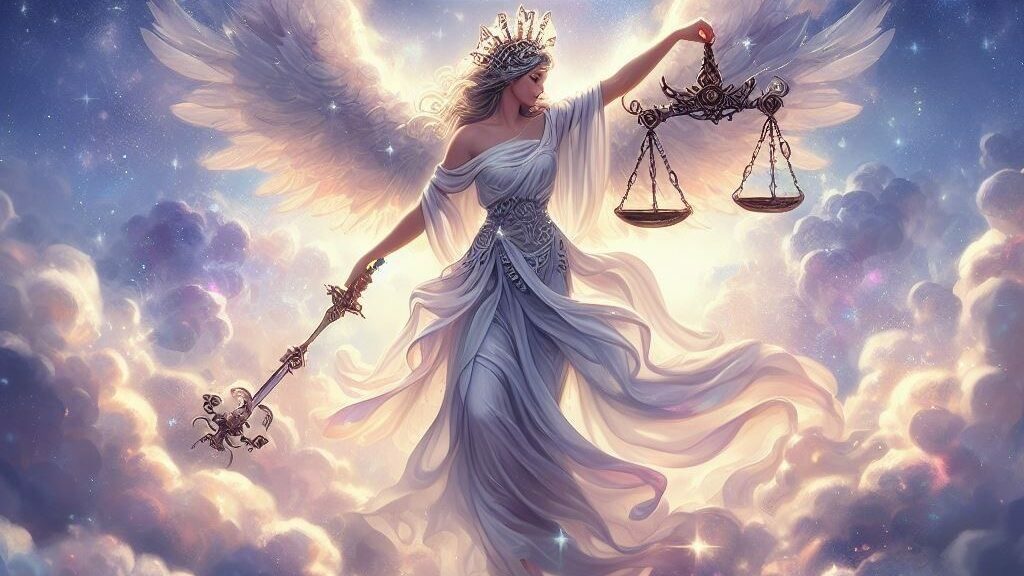 Le karma de mars dans le signe de la balance ♎️