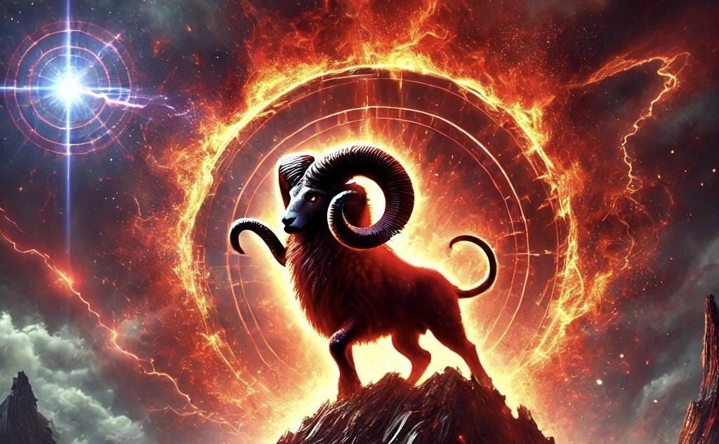 Naître avec un Soleil dans le signe du belier