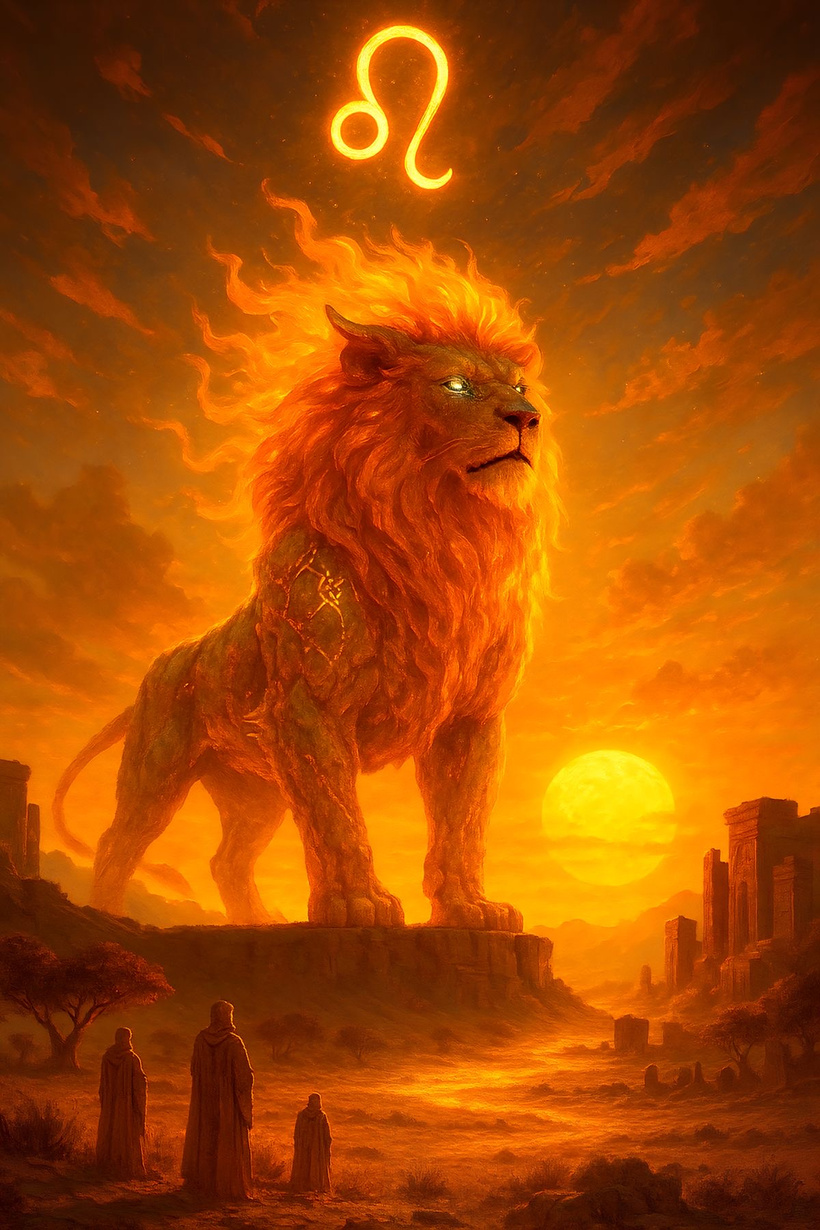 Que signifie le signe solaire en Lion ?