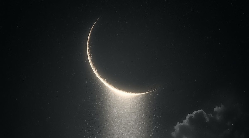 Lune en Gémeaux dans le Nakshatras de Mrigrashira