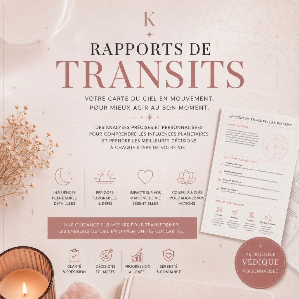 🔮 Rapport de tes transits annuel de 2026