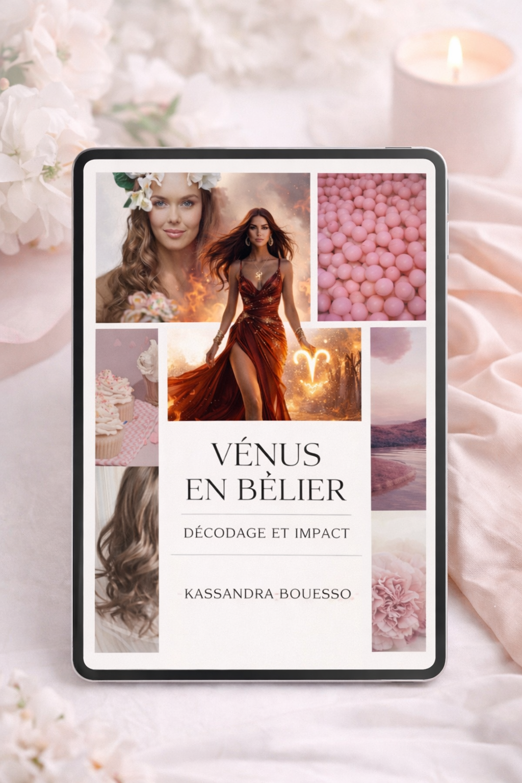 Décode ton énergie féminine & attire l'amour et l'abondance financière