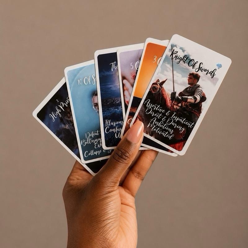Jeu de carte Tarot le chemin de réveil des flammes jumelles - Divination & Prédiction – Image 2