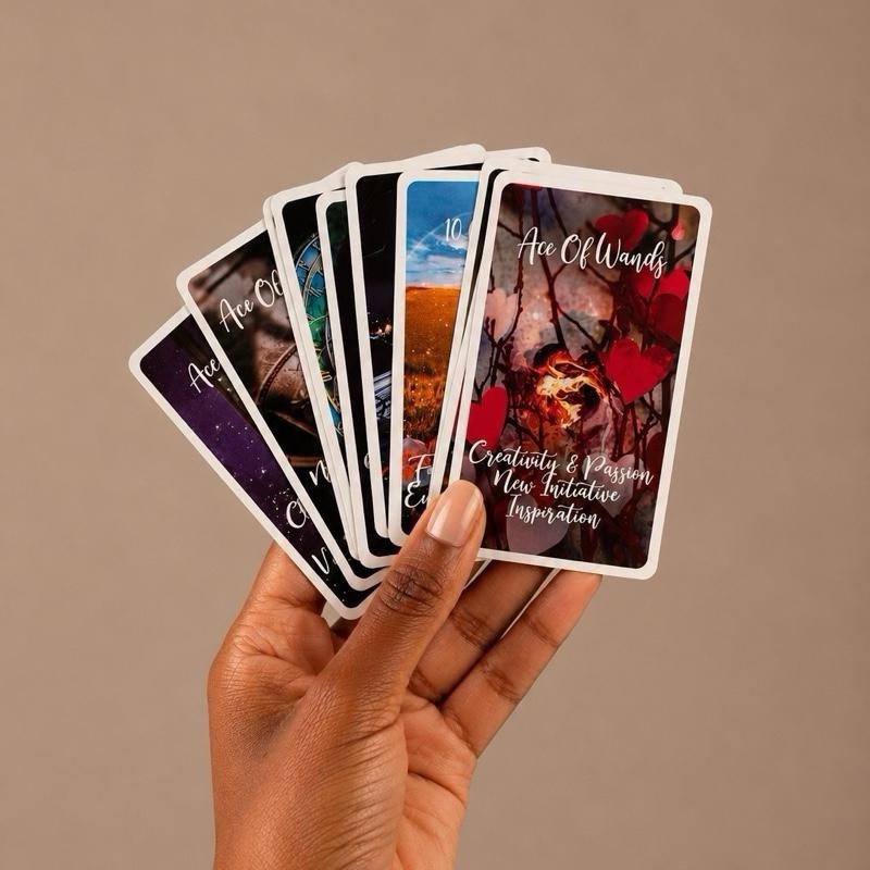 Jeu de carte Tarot le chemin de réveil des flammes jumelles - Divination & Prédiction – Image 3