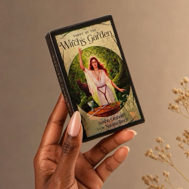Jeu de carte le jardin de la sorcière - Divination & Prédiction