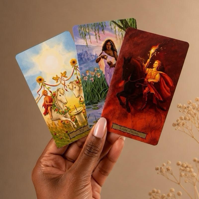 Jeu de carte le jardin de la sorcière - Divination & Prédiction – Image 2
