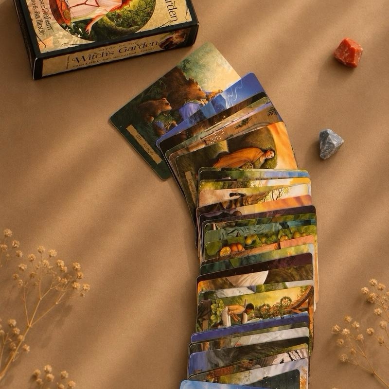 Jeu de carte le jardin de la sorcière - Divination & Prédiction – Image 4