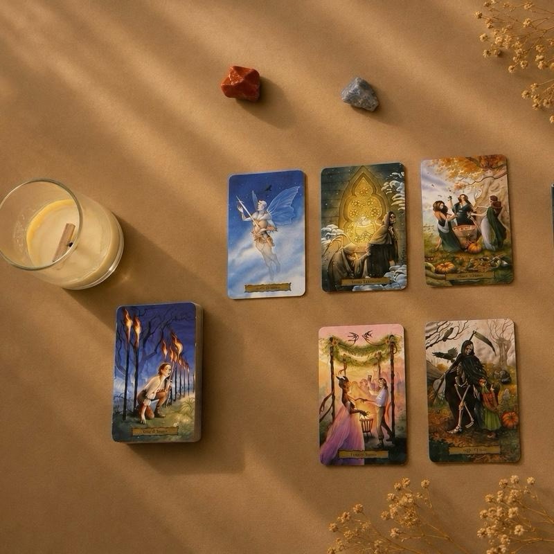 Jeu de carte le jardin de la sorcière - Divination & Prédiction – Image 5