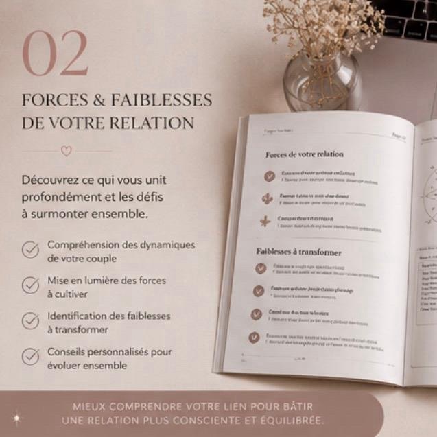 đ Reading : Reçois un rapport de ta compatibilitĂ© amoureuse avec ton partenaire â Image 3