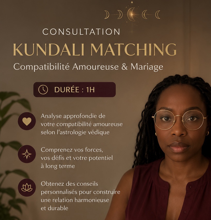 Kundli matching Berne : Consultation d’astrologie védique relation amoureuse