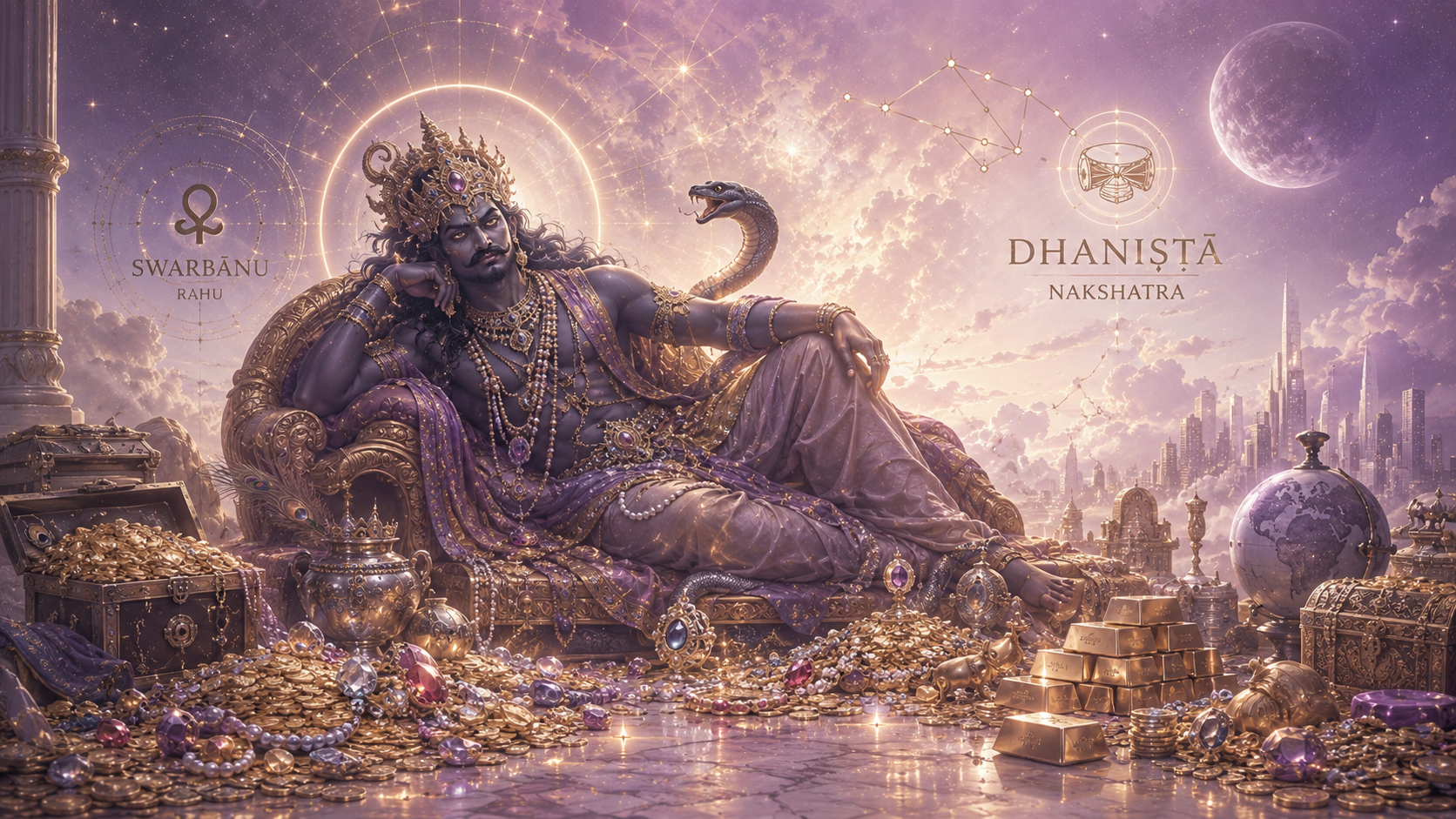 🎙️ Rahu en Dhanishtha pour les 12 ascendants : le transit qui accélère votre destinée