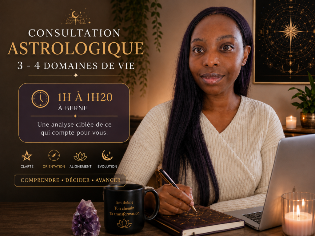 📞 Consultation d’astrologie védique à Berne - Creuser 2-3 domaines de ta vie 💗