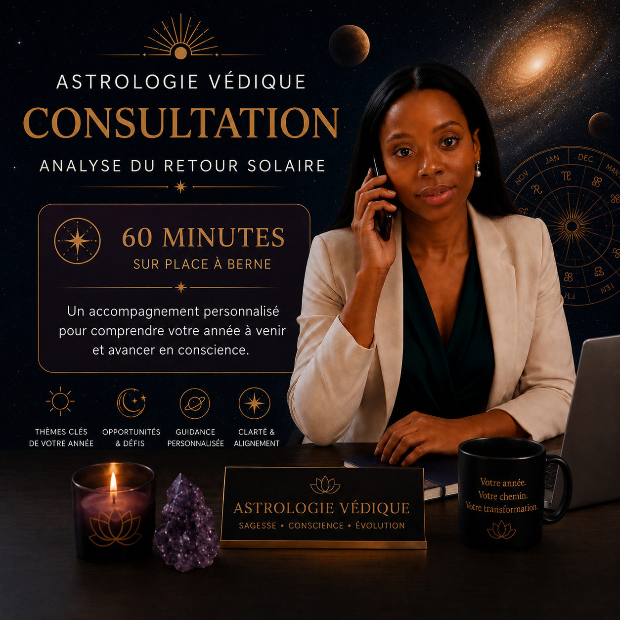 Consultation varshaphala à Berne - Analyse du retour solaire ☀️