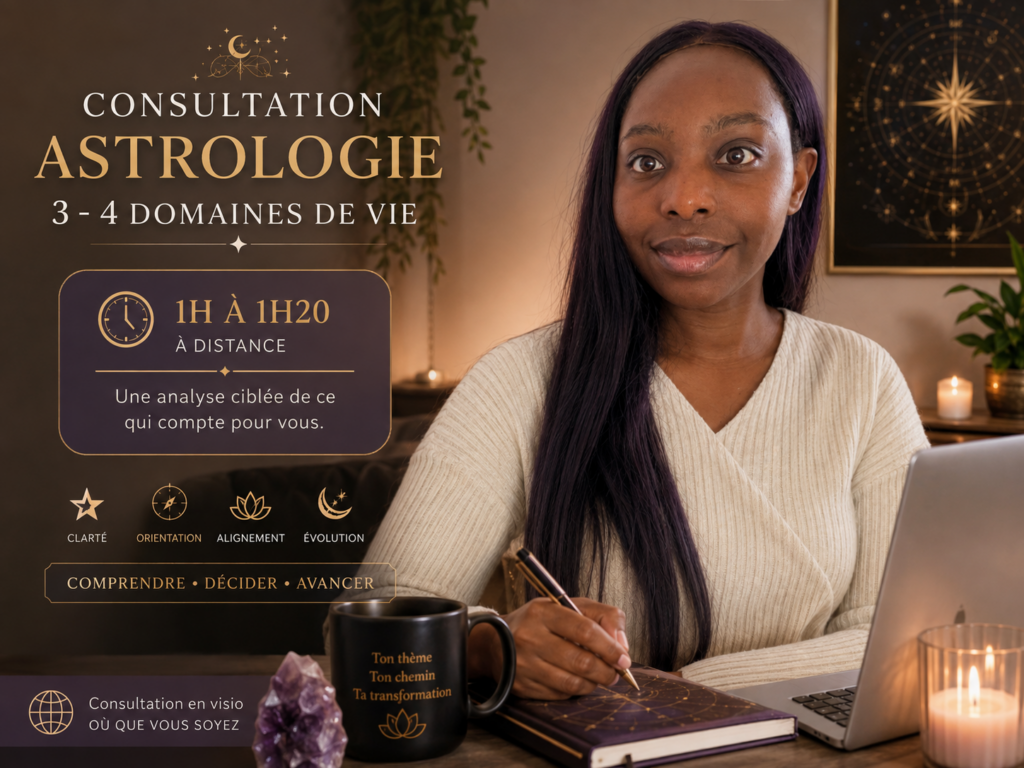📞 Consultation d’astrologie védique  - Creuser 2-3 domaines de ta vie 💗