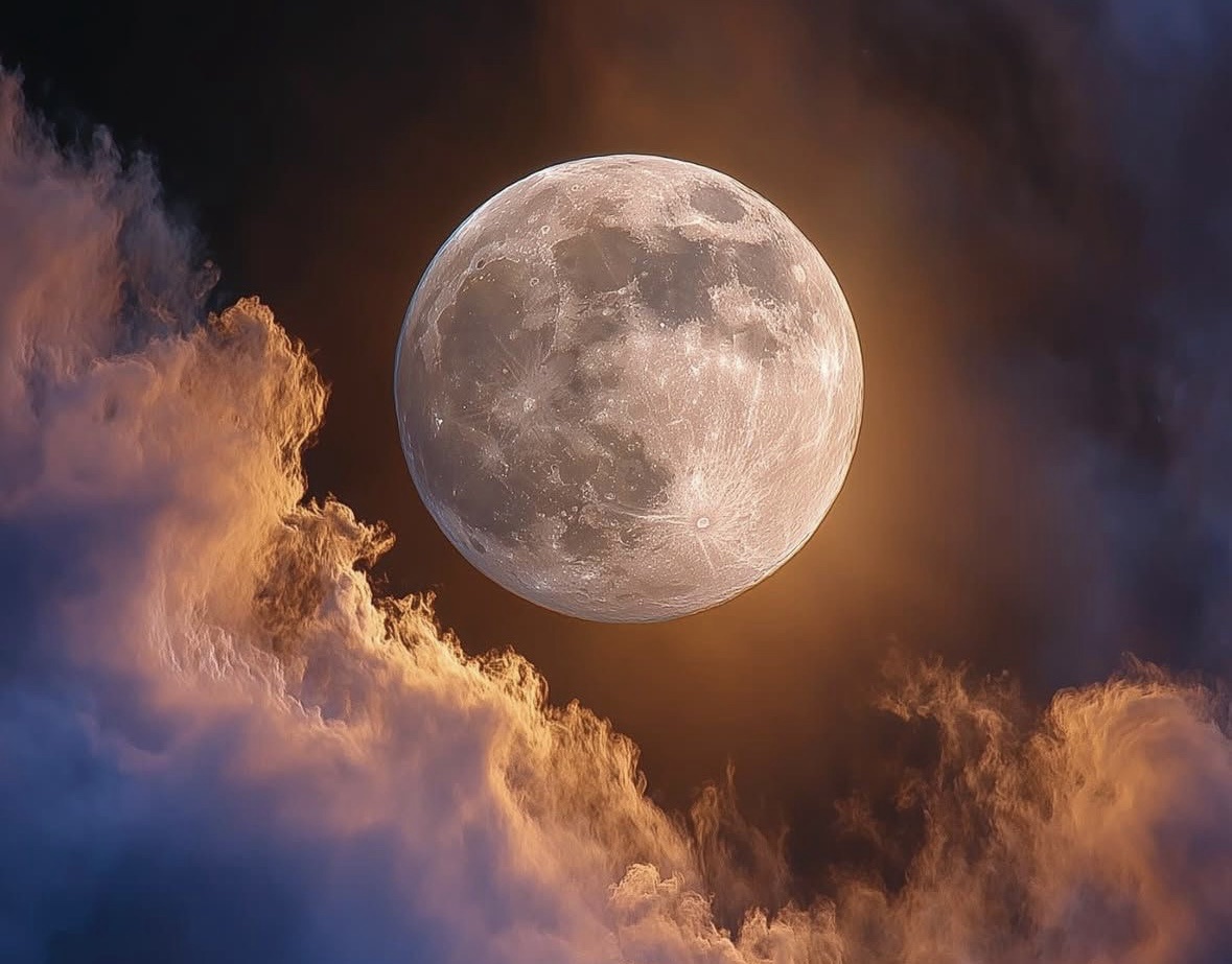 Demain c’est la pleine lune Guru Purnima